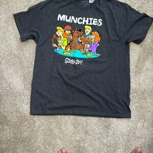 Scooby doo munchies t shirt size xl mens nwt